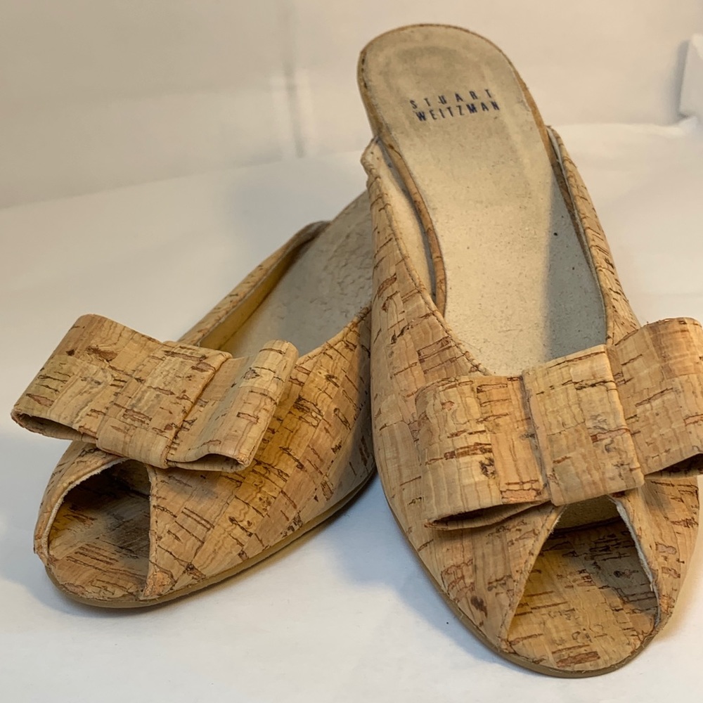 (7) Stuart Weitzman - Lovecandy cork sandals